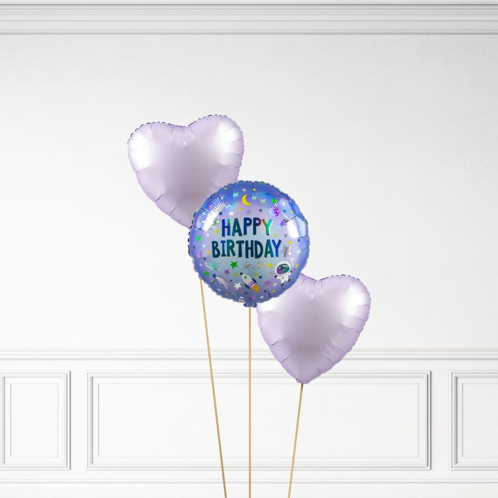Space Birthday - Helium Bunch
