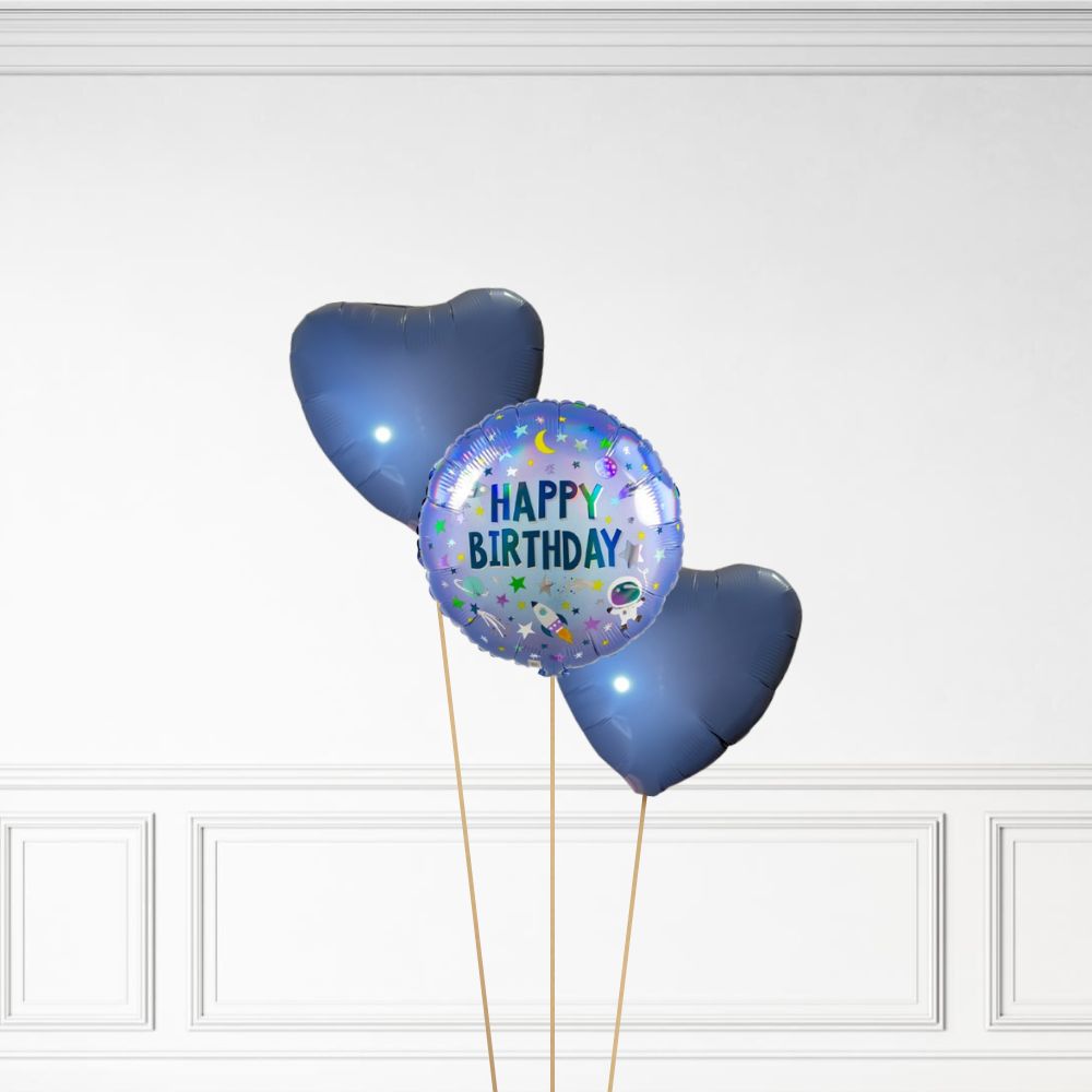 Space Birthday - Helium Bunch