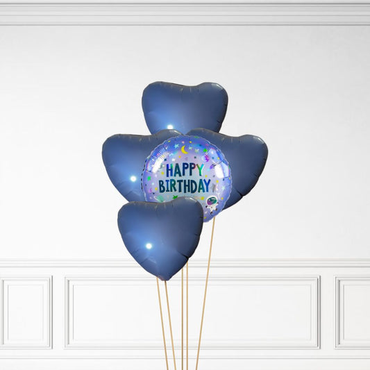 Space Birthday - Helium Bunch