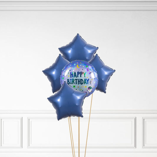 Space Birthday - Helium Bunch