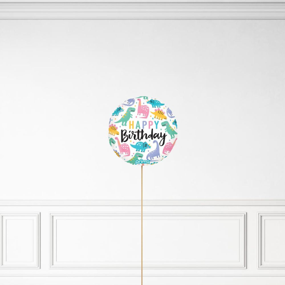 Dinosaur Birthday - Helium Bunch