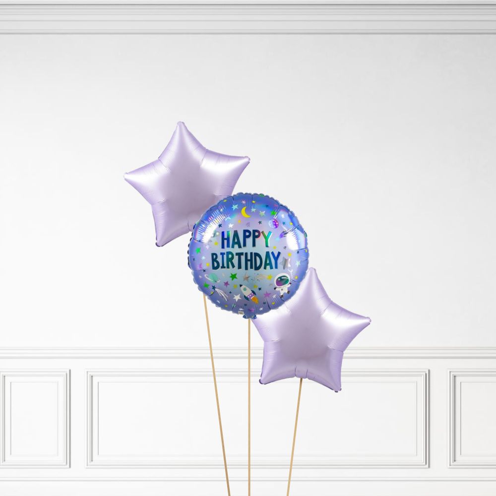 Space Birthday - Helium Bunch