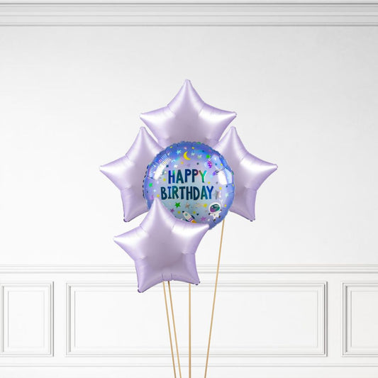 Space Birthday - Helium Bunch