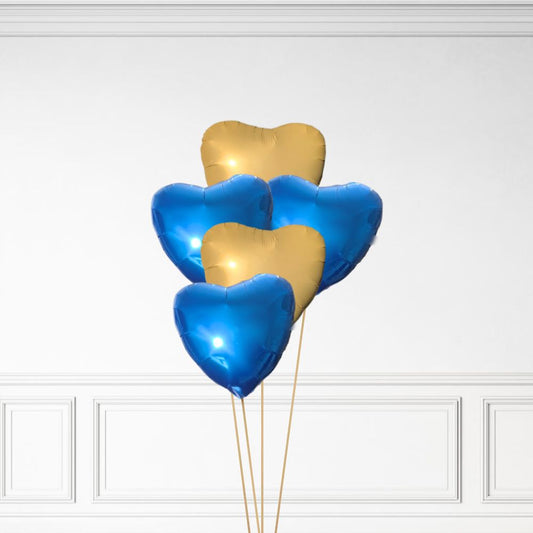 Heart - Helium Bunch