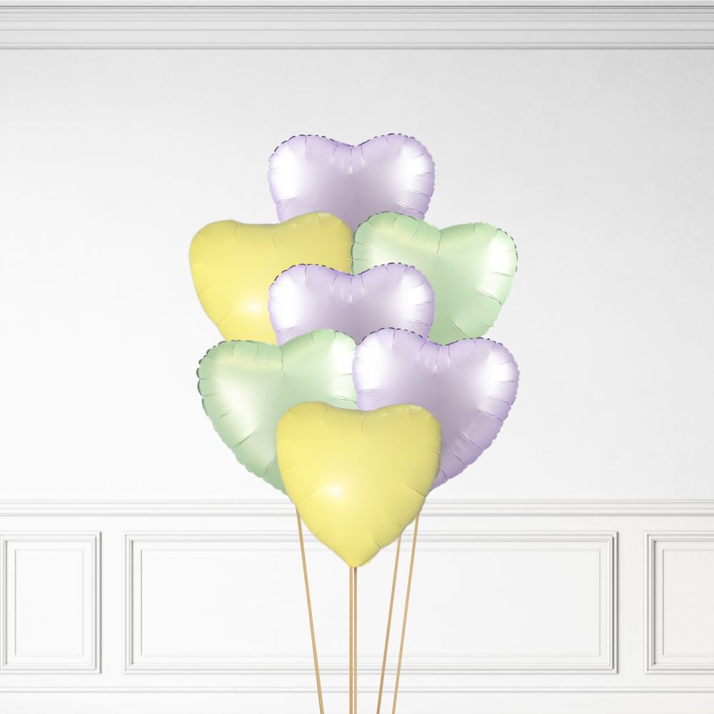 Heart - Helium Bunch