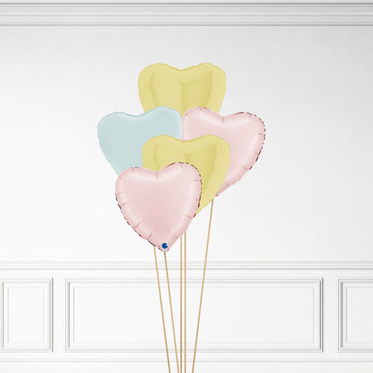 Heart - Helium Bunch