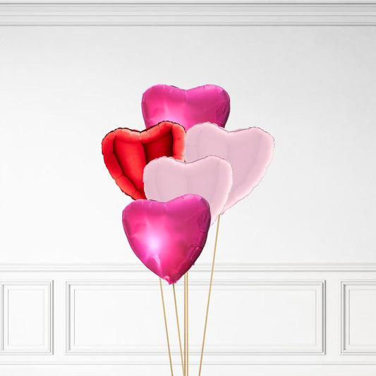 Heart - Helium Bunch