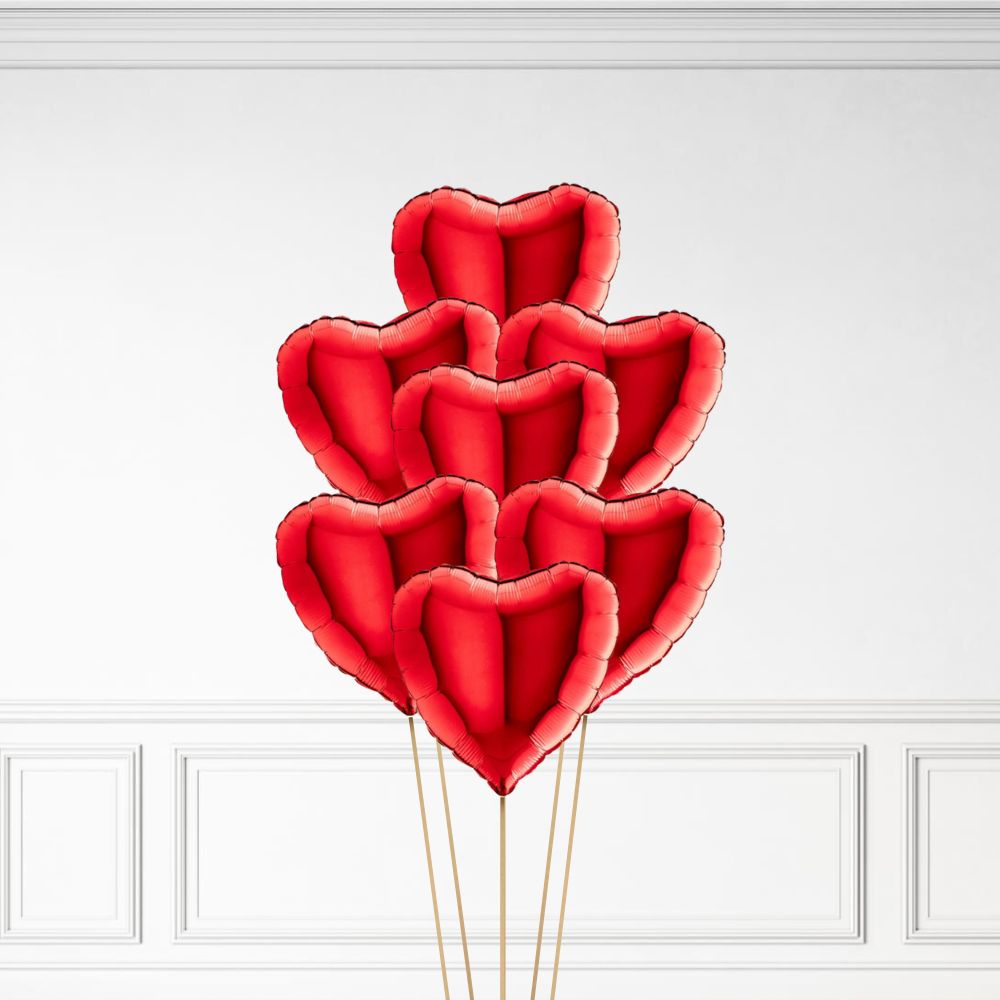 Heart - Helium Bunch
