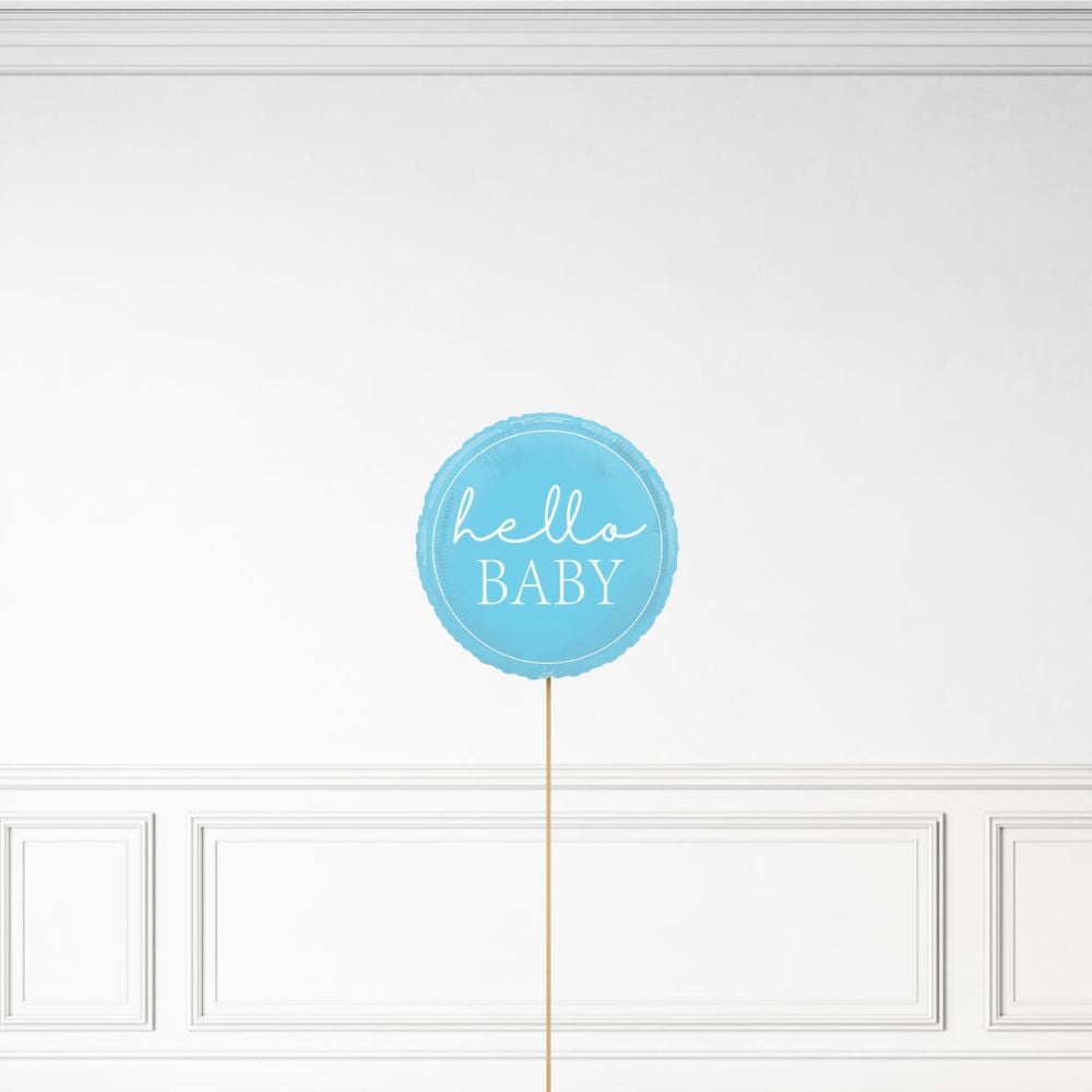 Hello Baby - Helium Balloon Bunch