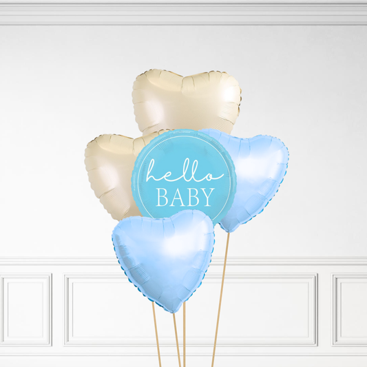 Hello Baby - Helium Bunch