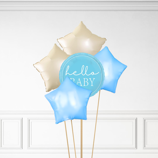 Hello Baby - Helium Bunch