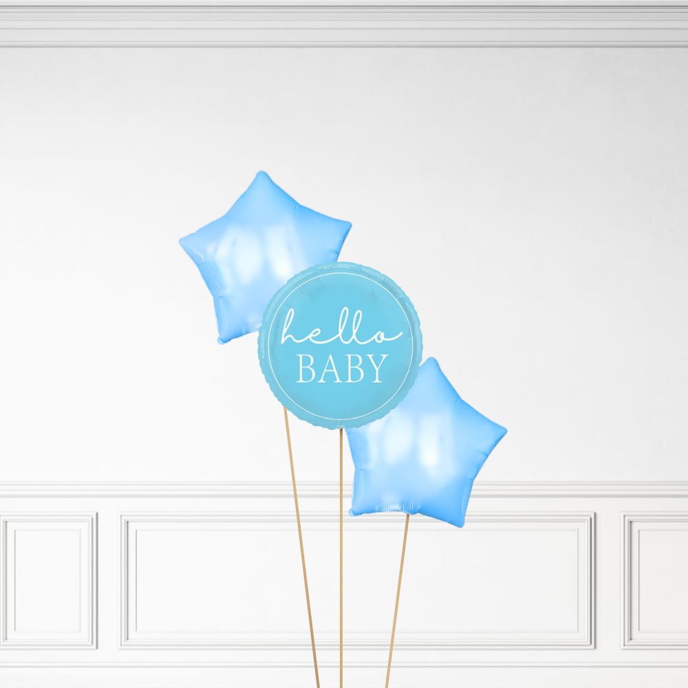 Hello Baby - Helium Bunch