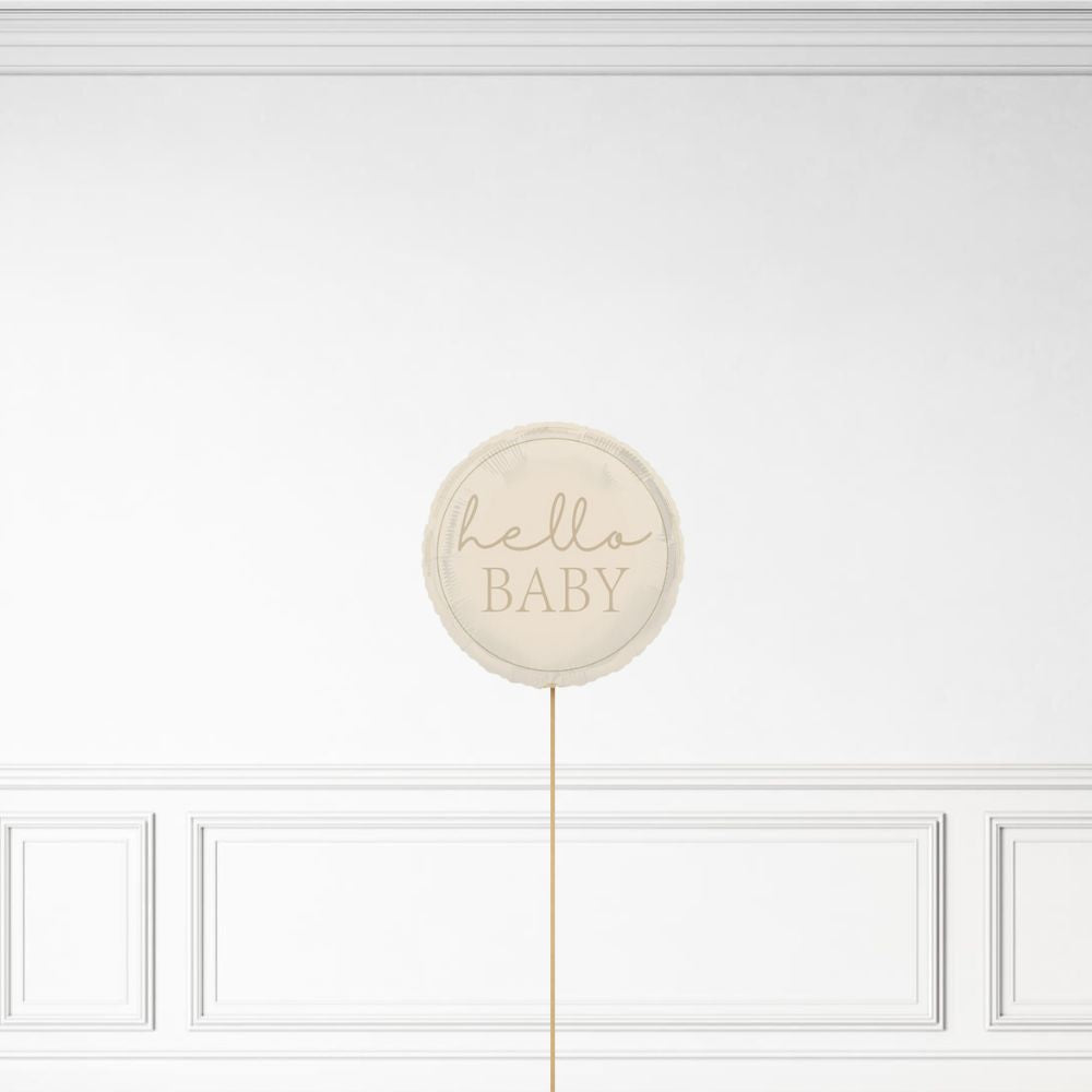 Hello Baby - Helium Balloon Bunch