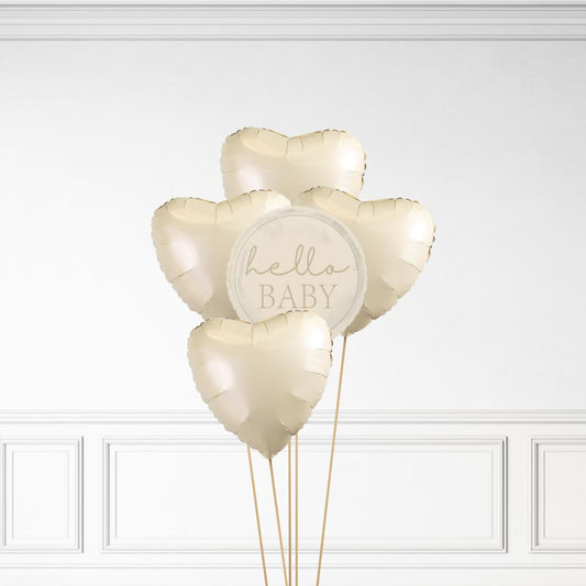 Hello Baby - Helium Bunch