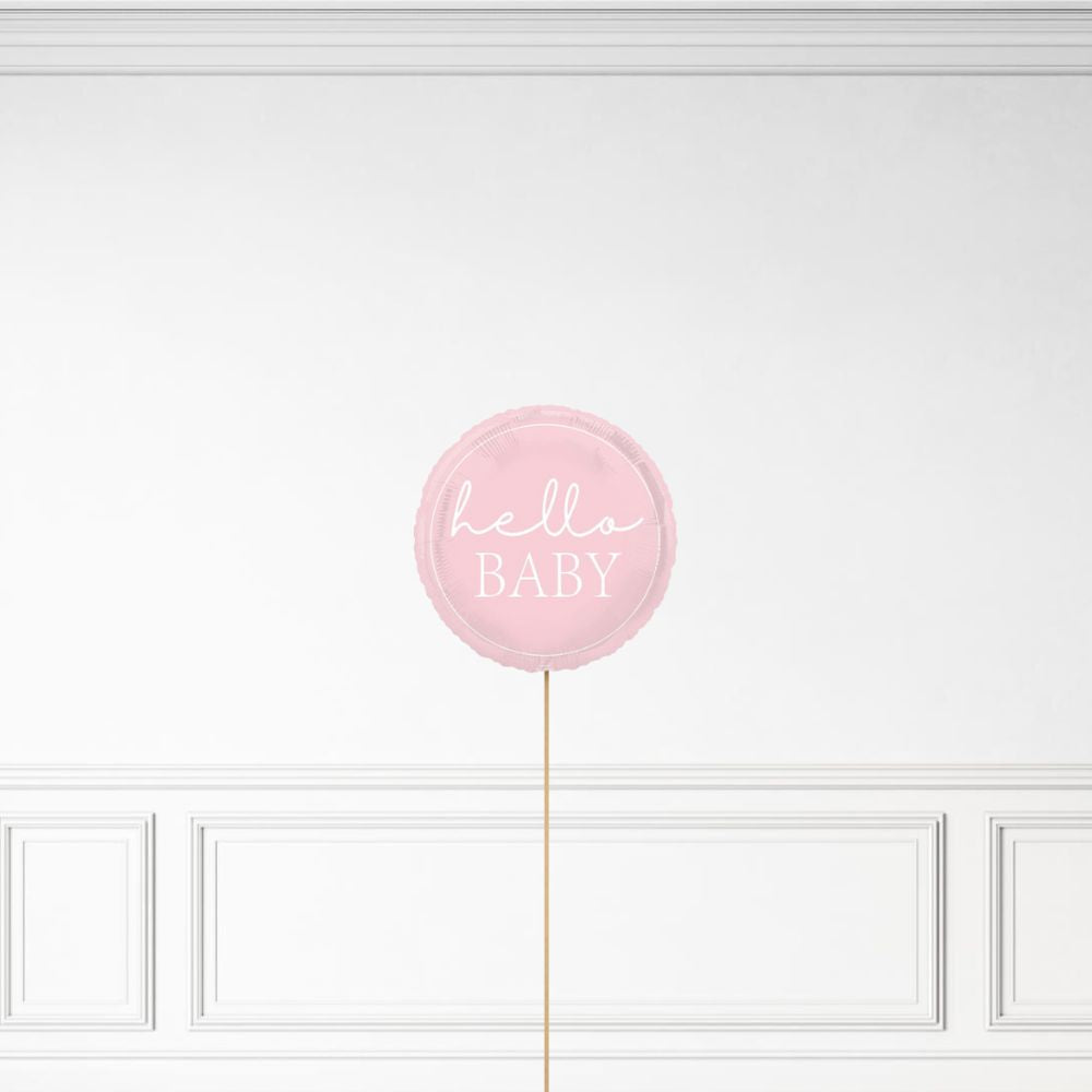 Hello Baby - Helium Balloon Bunch