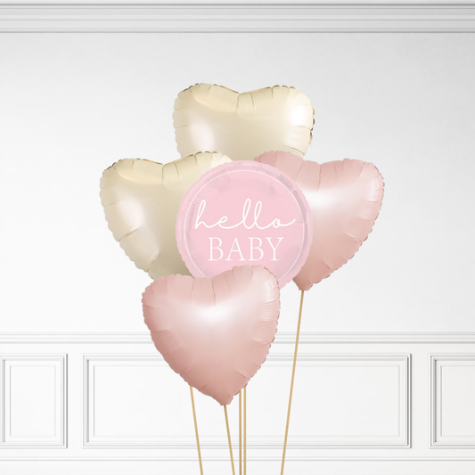 Hello Baby - Helium Bunch