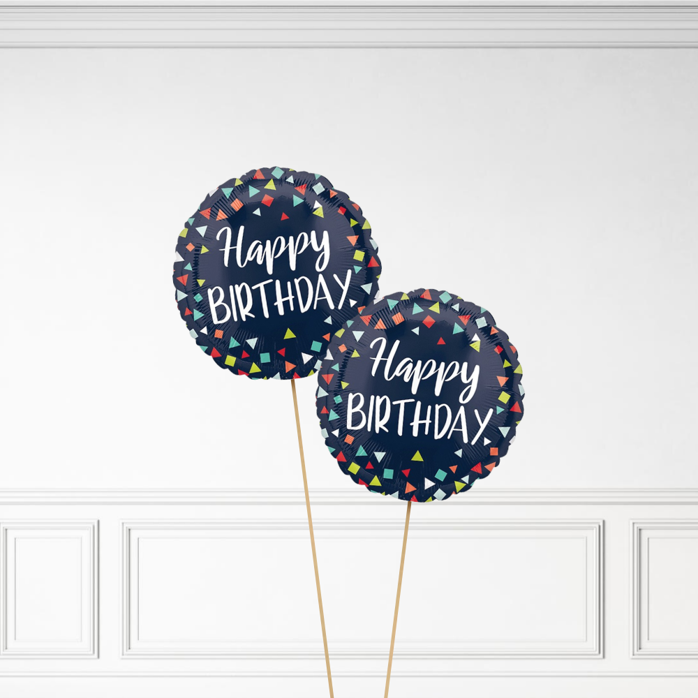 Birthday - Helium Bunch