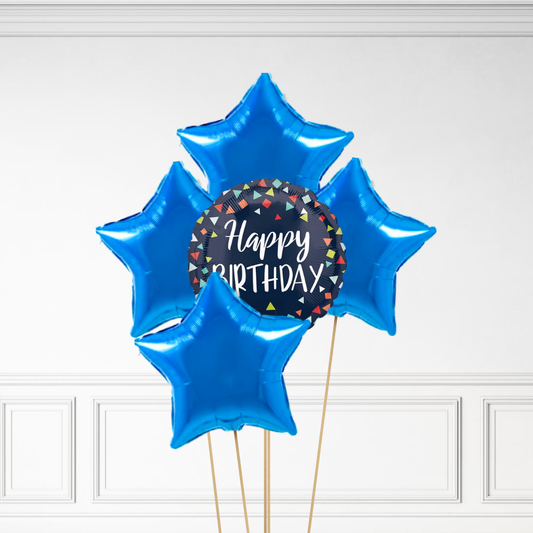 Birthday - Helium Bunch
