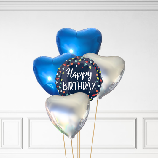 Birthday - Helium Bunch
