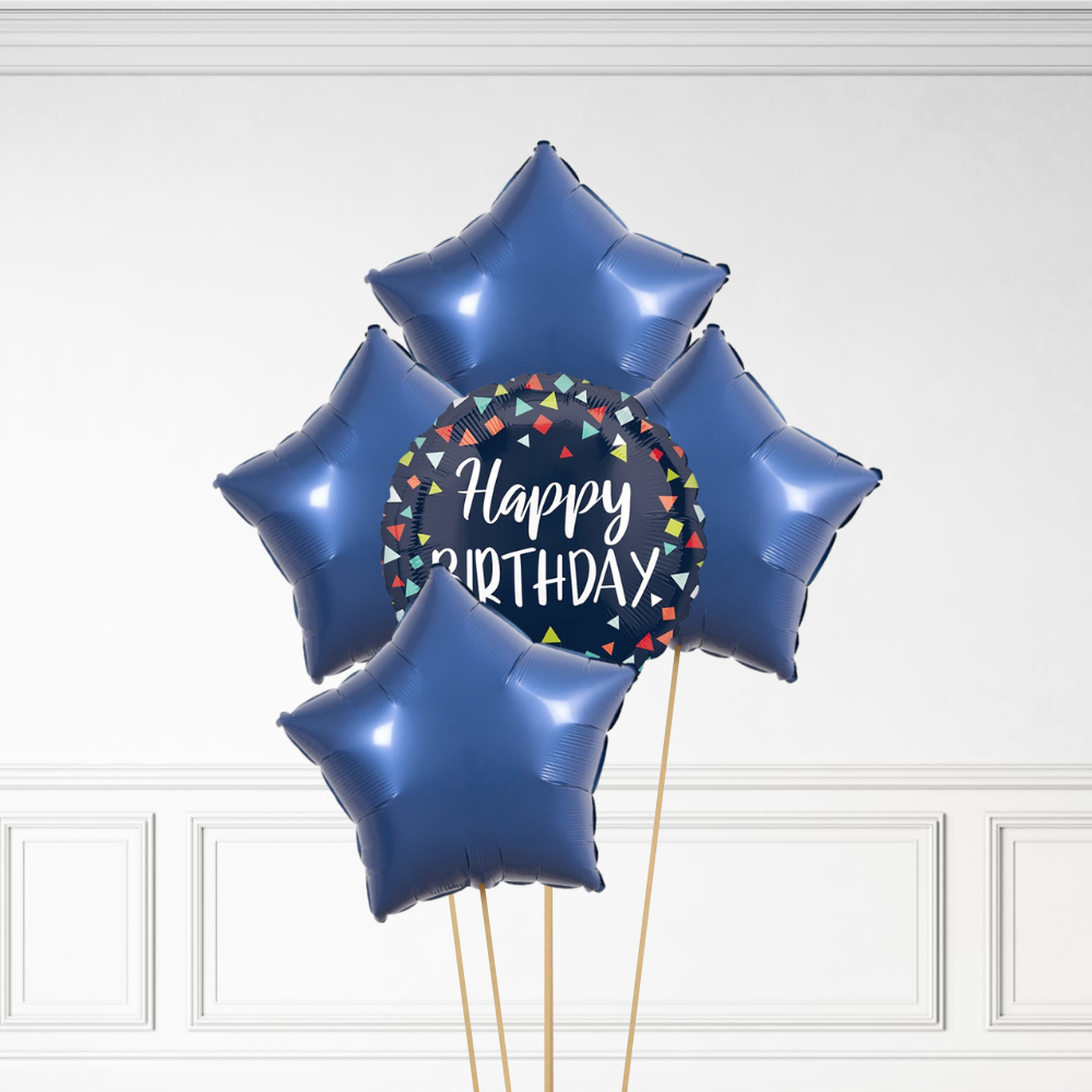Birthday - Helium Bunch
