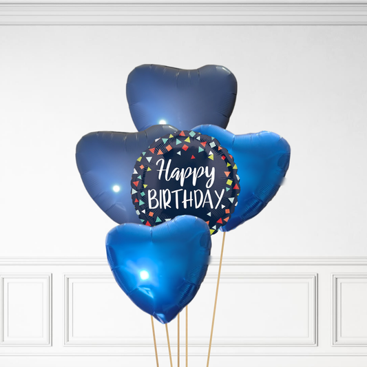 Birthday - Helium Bunch