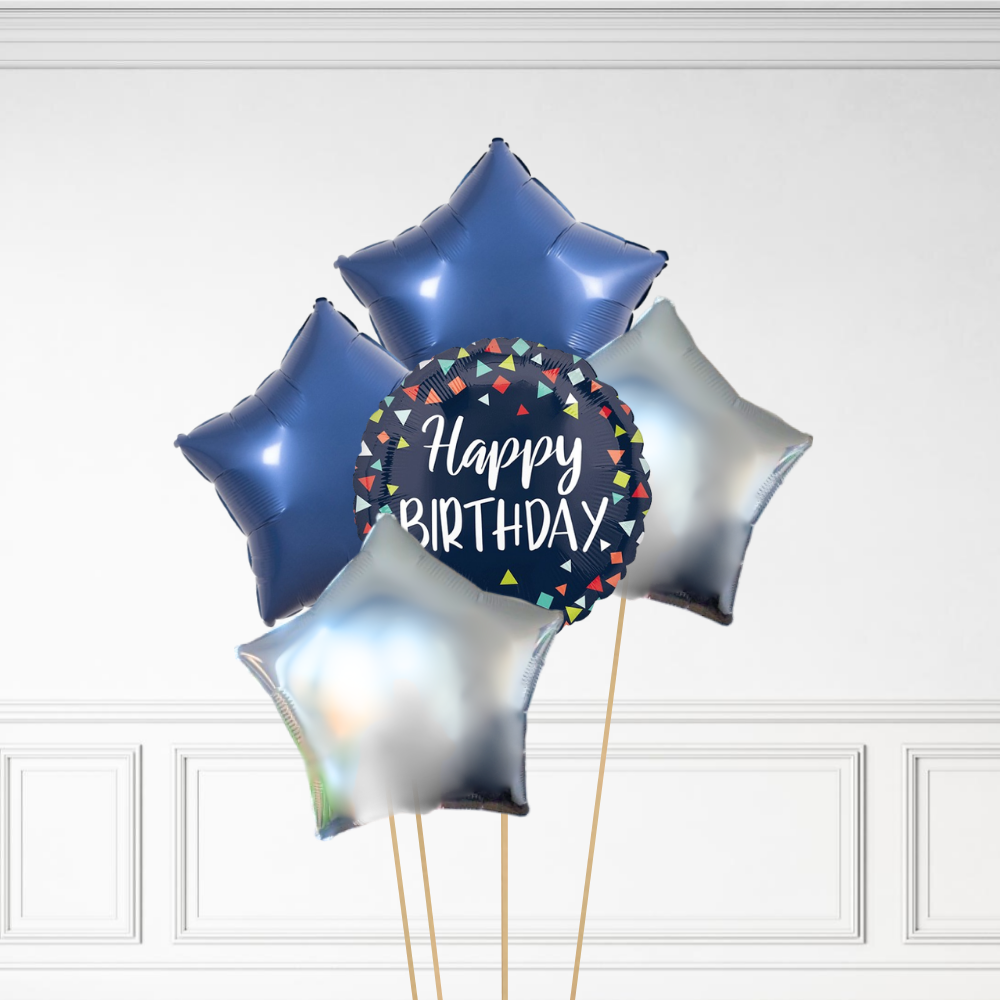 Birthday - Helium Bunch