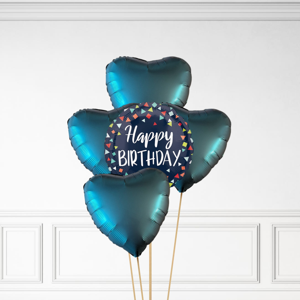 Birthday - Helium Bunch