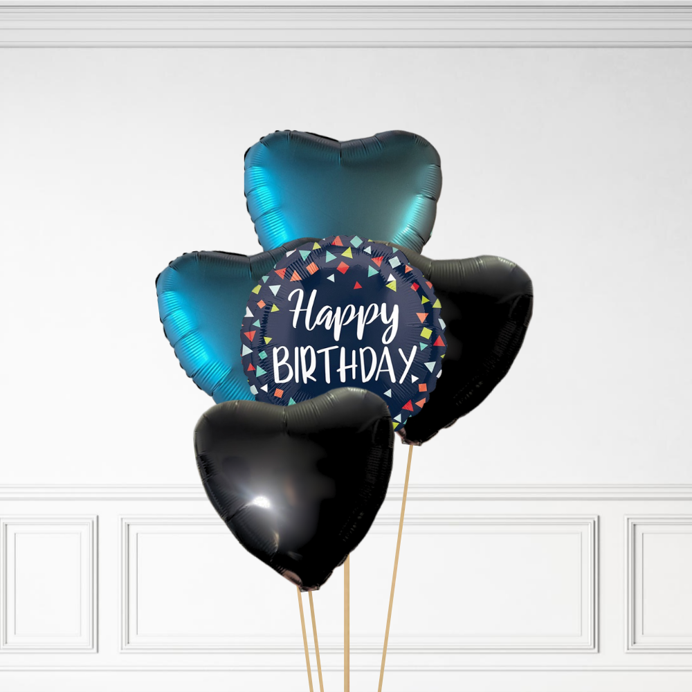 Birthday - Helium Bunch