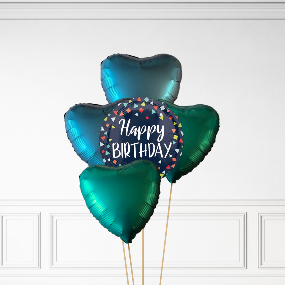 Birthday - Helium Bunch