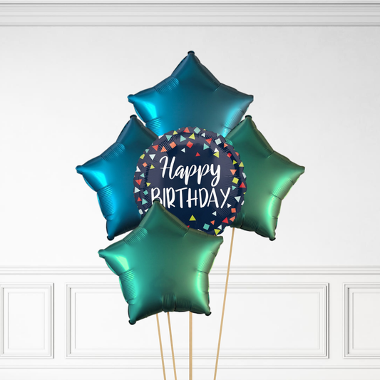 Birthday - Helium Bunch