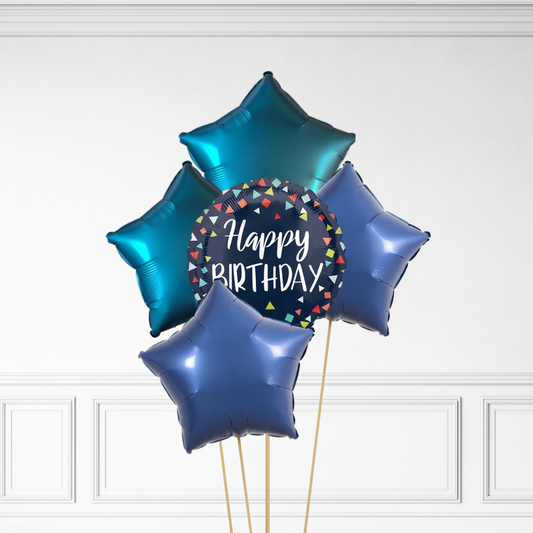 Birthday - Helium Bunch
