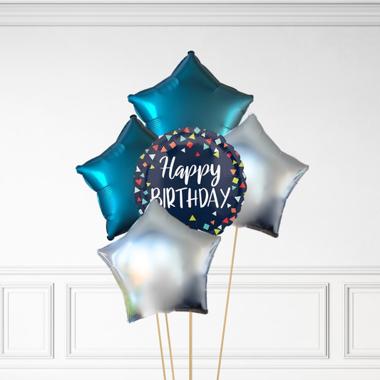 Birthday - Helium Bunch