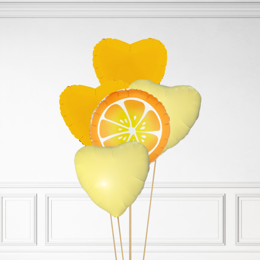 Orange Slice - Helium Bunch