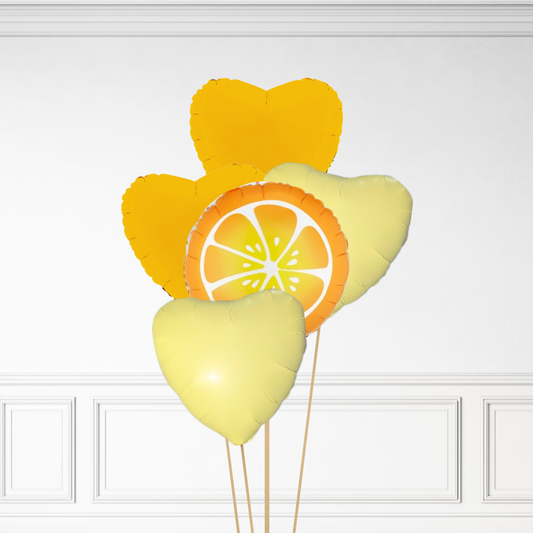 Orange Slice - Helium Bunch