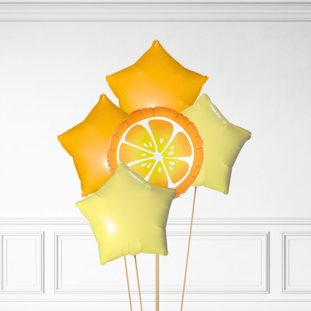 Orange Slice - Helium Bunch