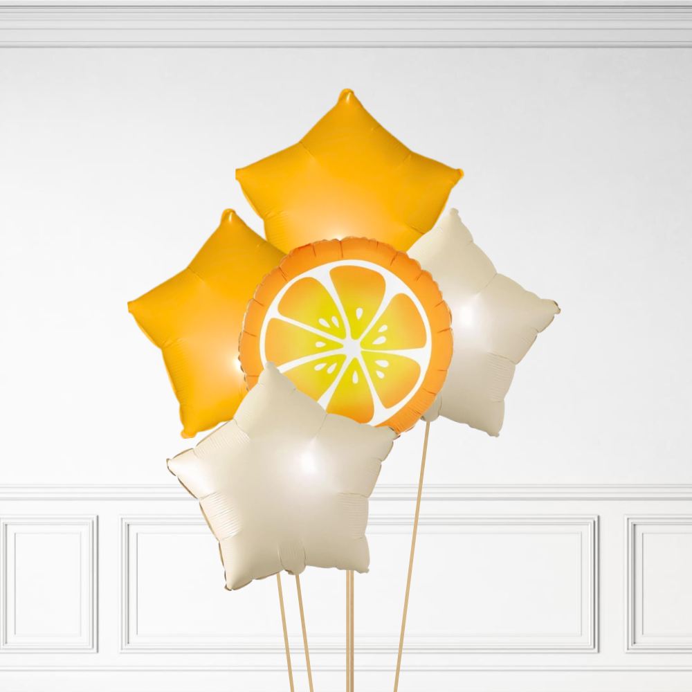 Orange Slice - Helium Bunch