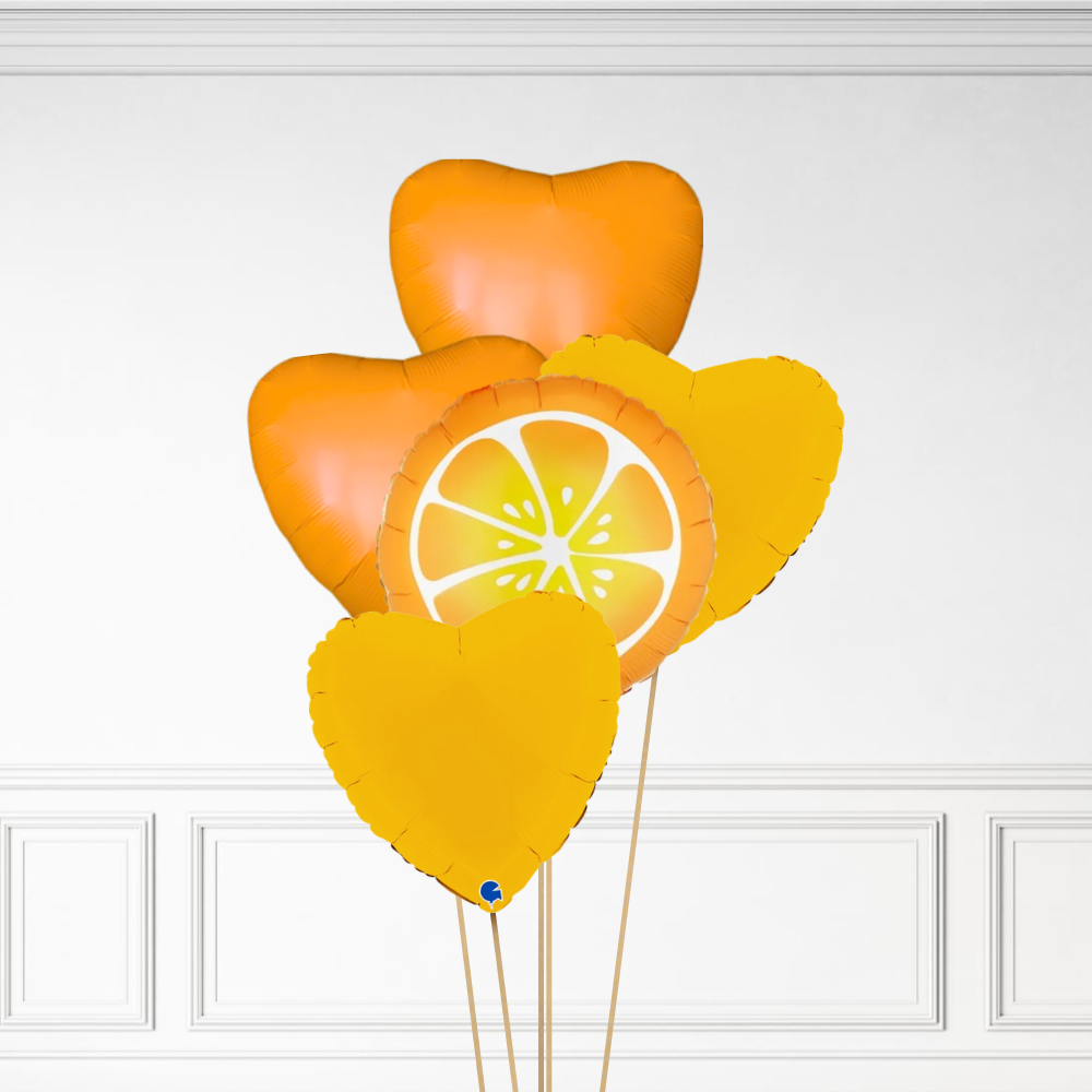 Orange Slice - Helium Bunch