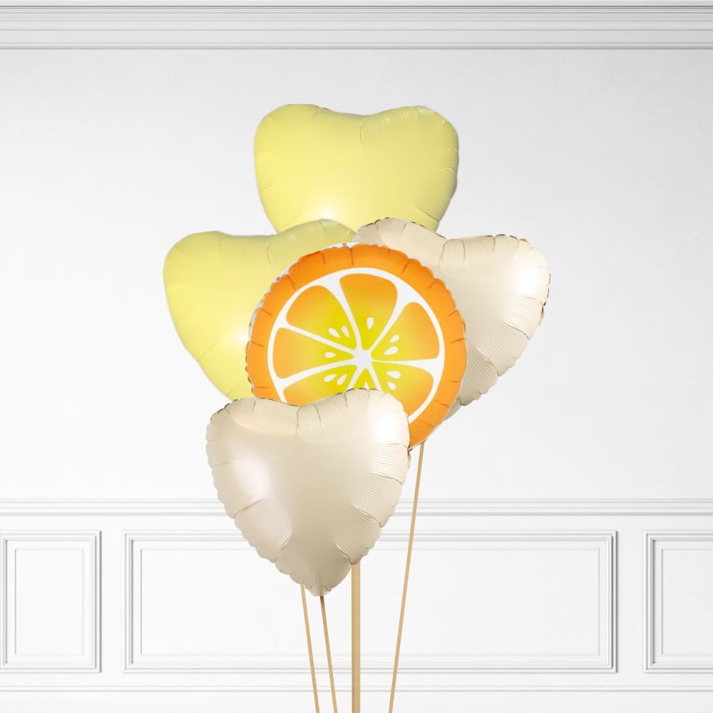 Orange Slice - Helium Bunch