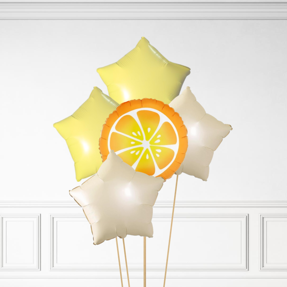 Orange Slice - Helium Bunch