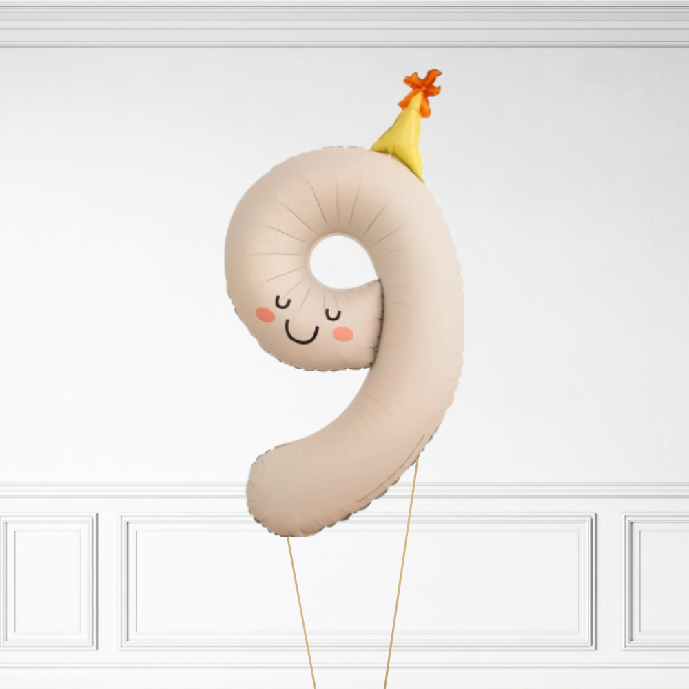 Party Hat 34" - Helium Number