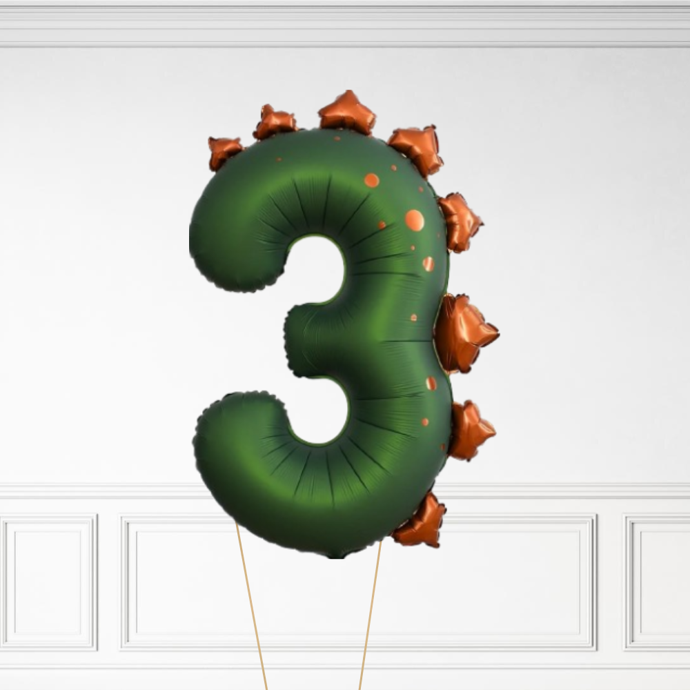Dinosaur 36" - Helium Number