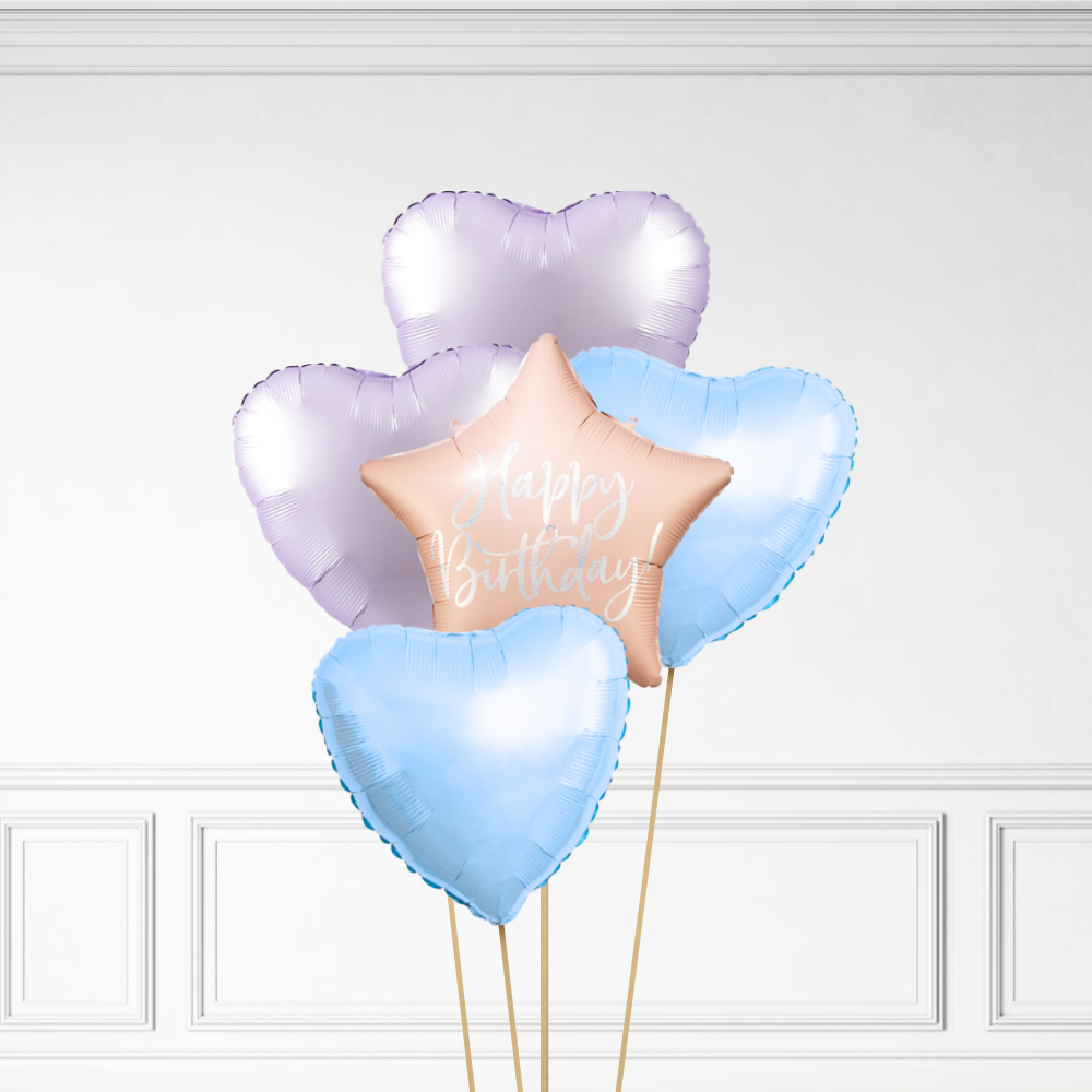 Birthday - Helium Bunch