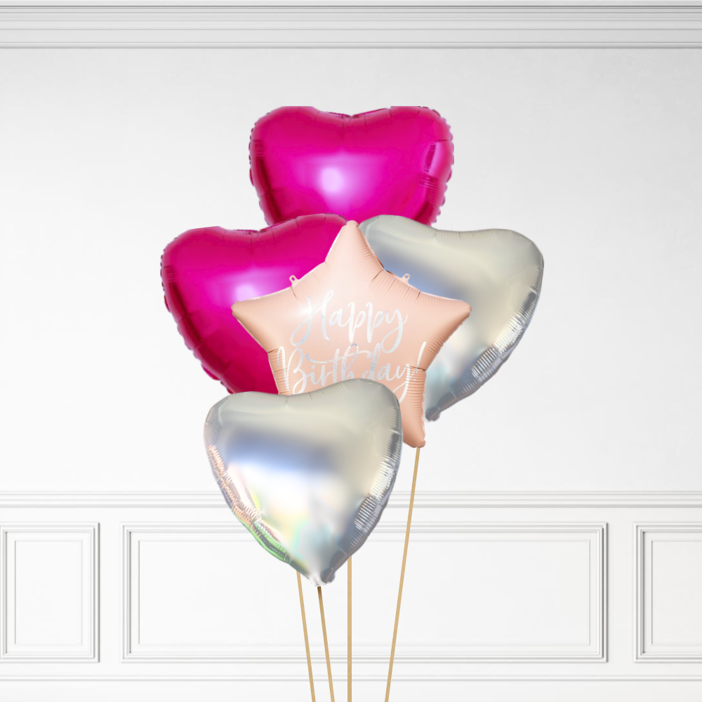 Birthday - Helium Bunch