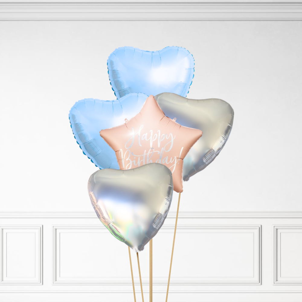 Birthday - Helium Bunch