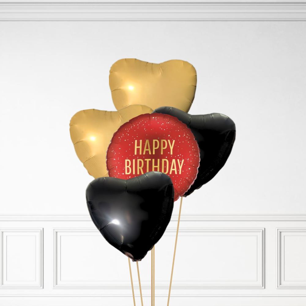 Birthday - Helium Bunch
