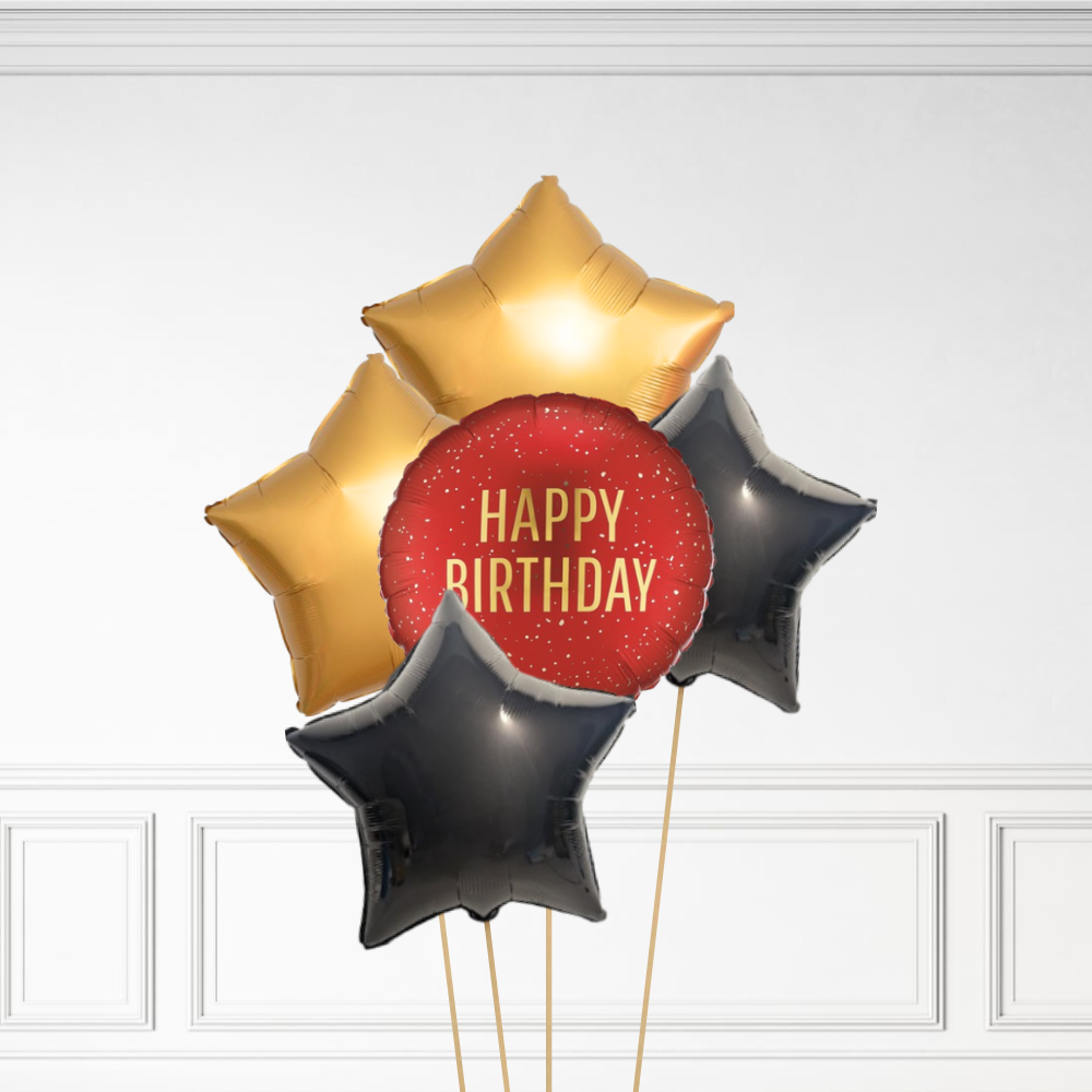 Birthday - Helium Bunch