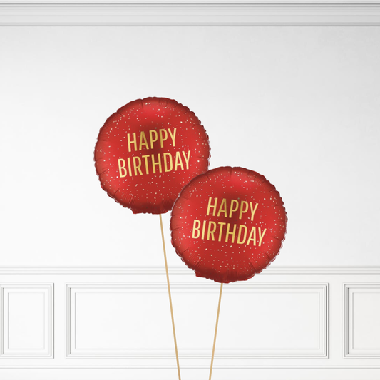 Birthday - Helium Bunch