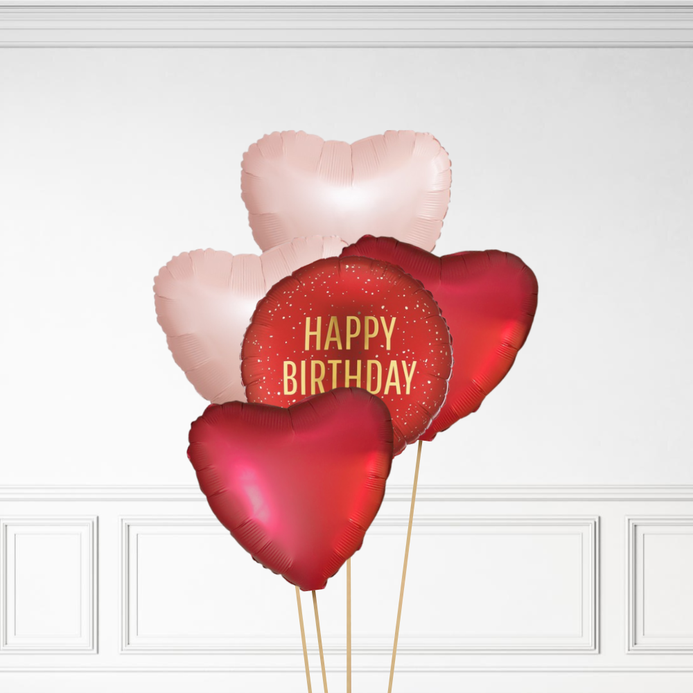 Birthday - Helium Bunch