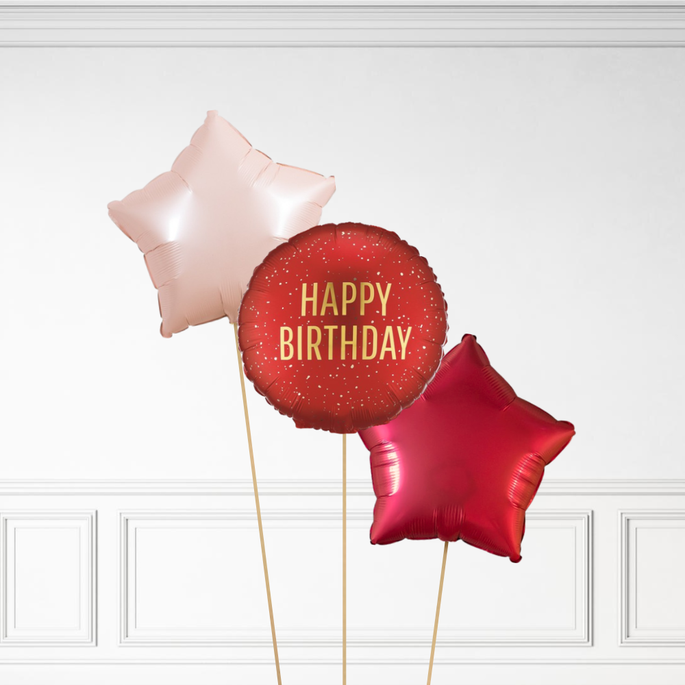 Birthday - Helium Bunch