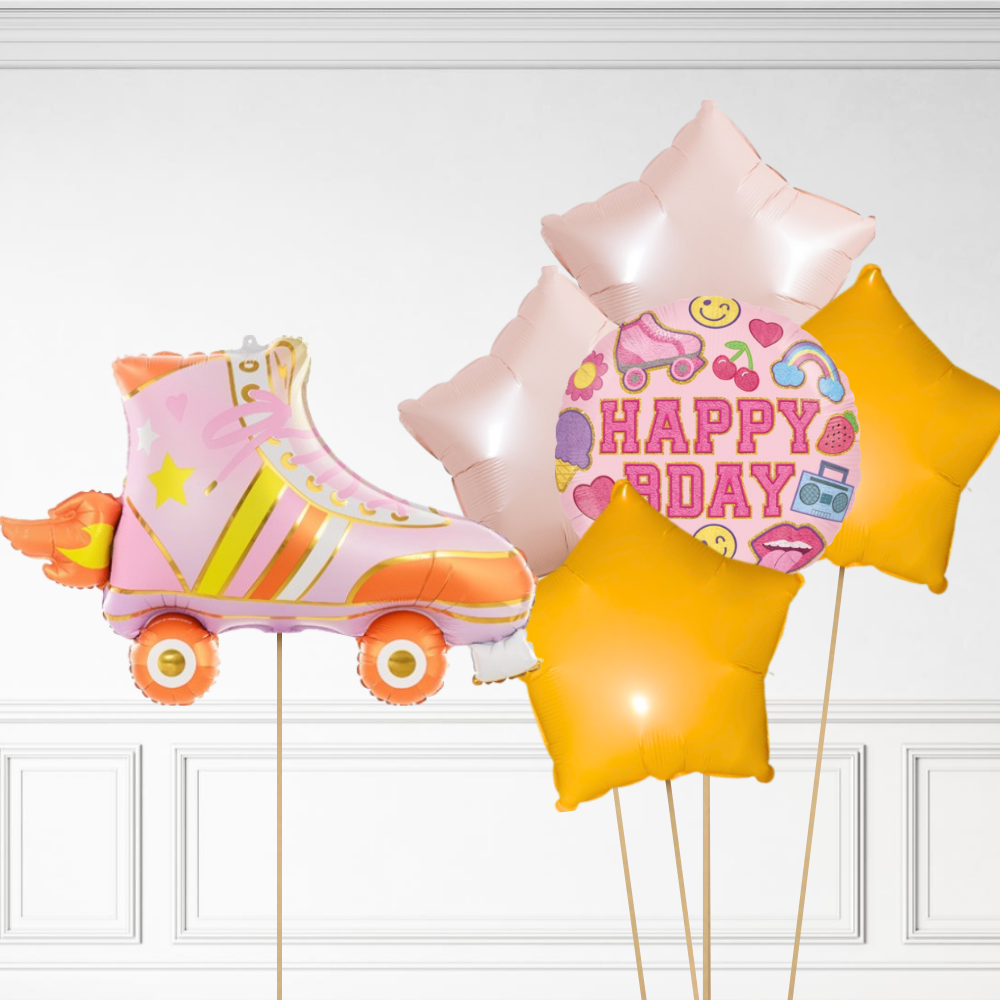 Retro Roller Skate Bundle